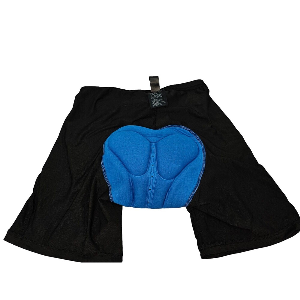 Sports Gear Cycling Shorts Size Medium Black Padded Mens
